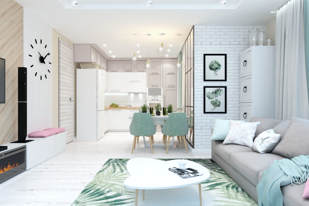 ЖК За ручьем  85кв м