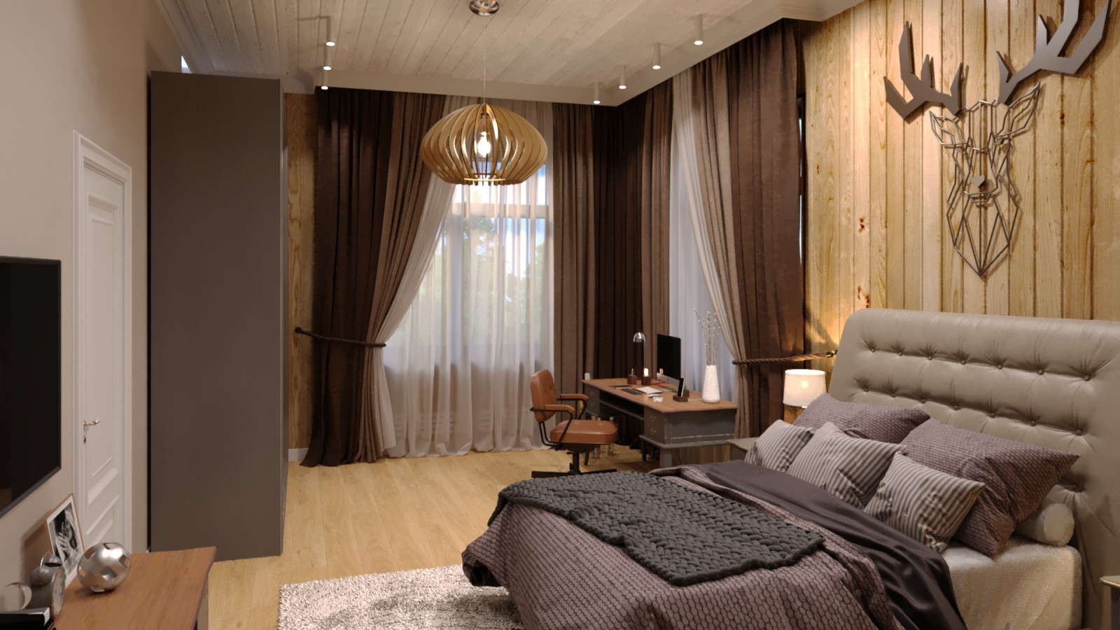 Дом в Новосадовом