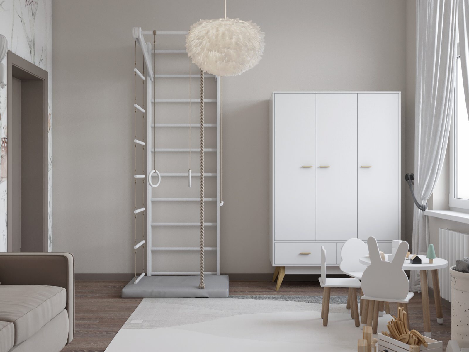 Проект дома в московской области, улица Вишнева