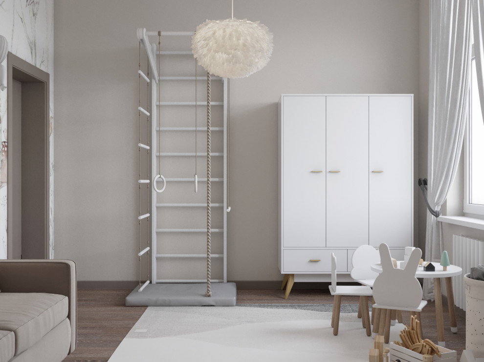 Проект дома в московской области, улица Вишнева