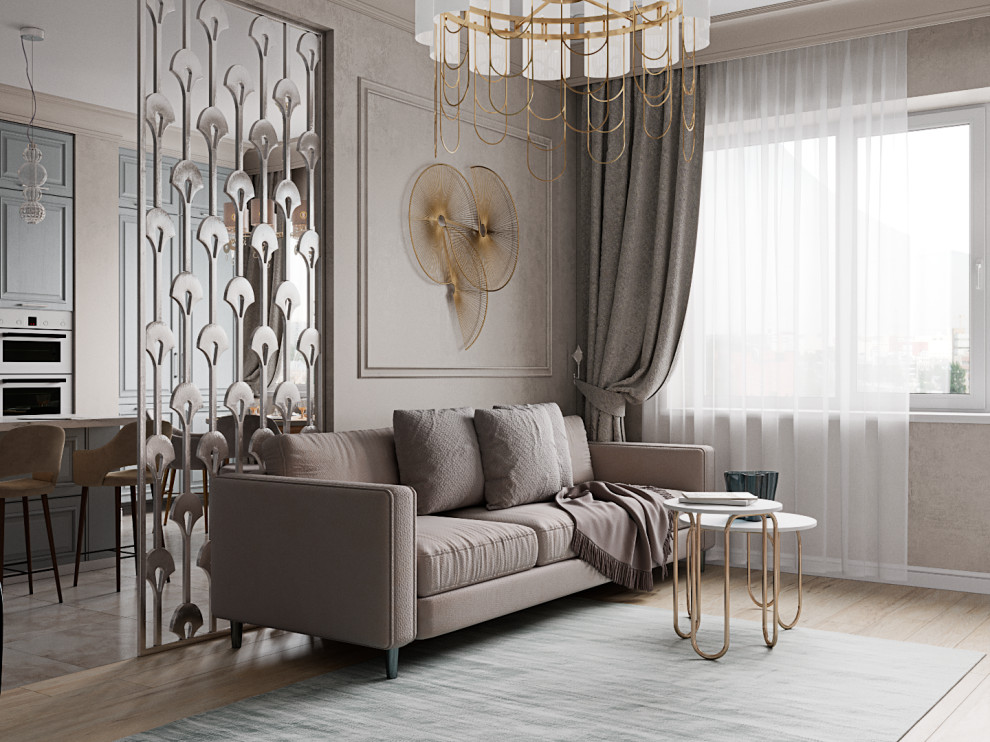 Обложка проекта: Blue latte