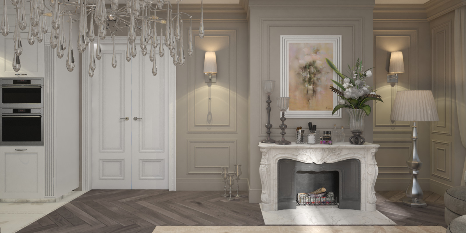 Дом Нагаево гостиная