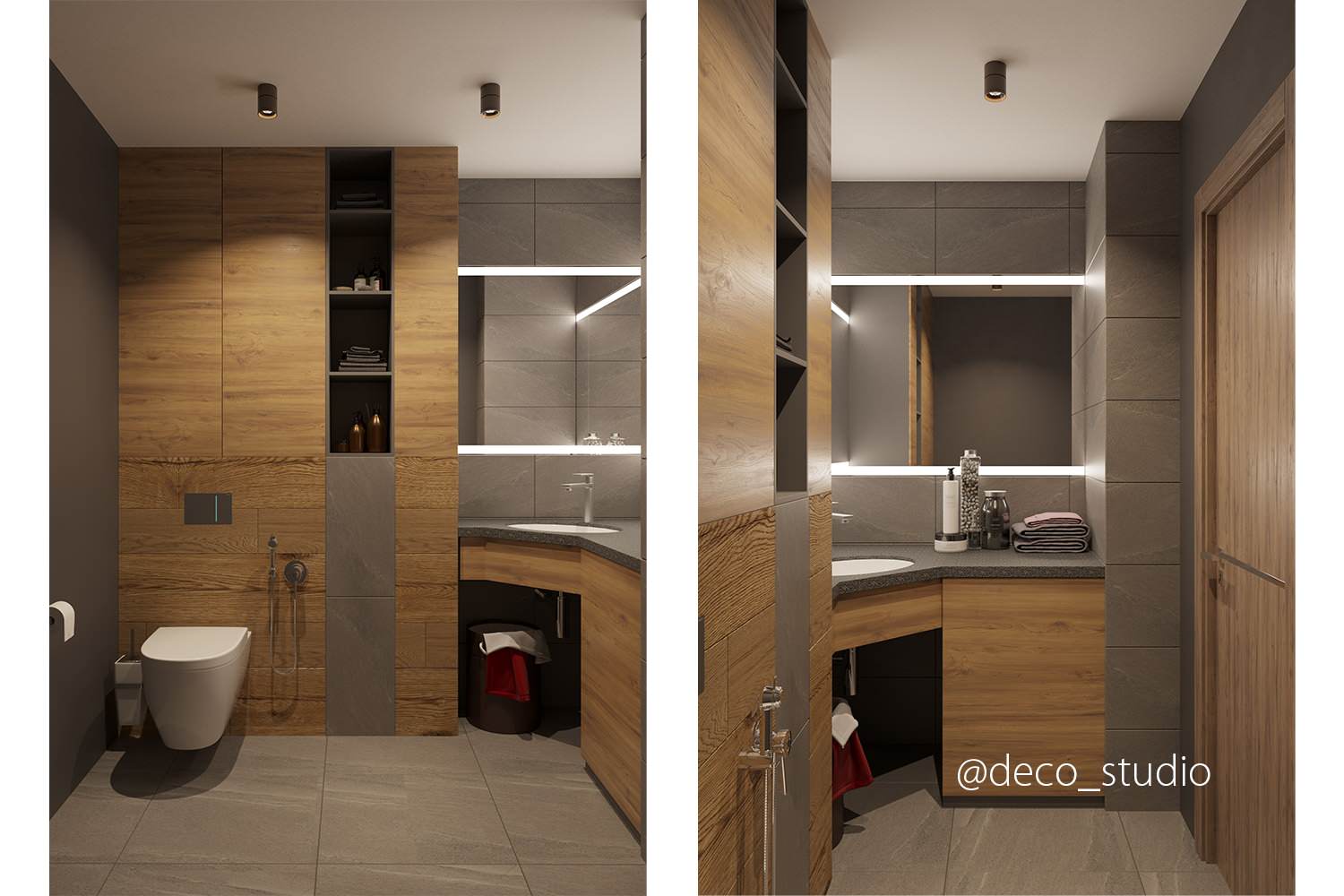 Дизайн современного интерьера.