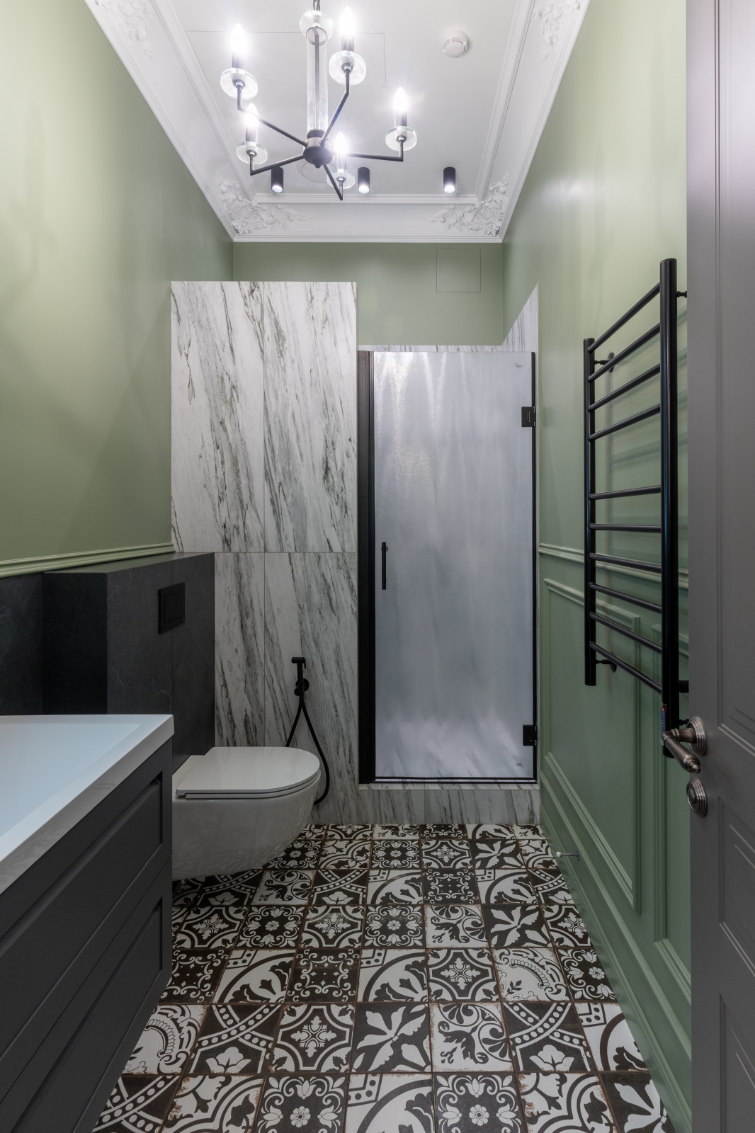 Ремонт апартаментов под сдачу в Резиденции Замоскворечье