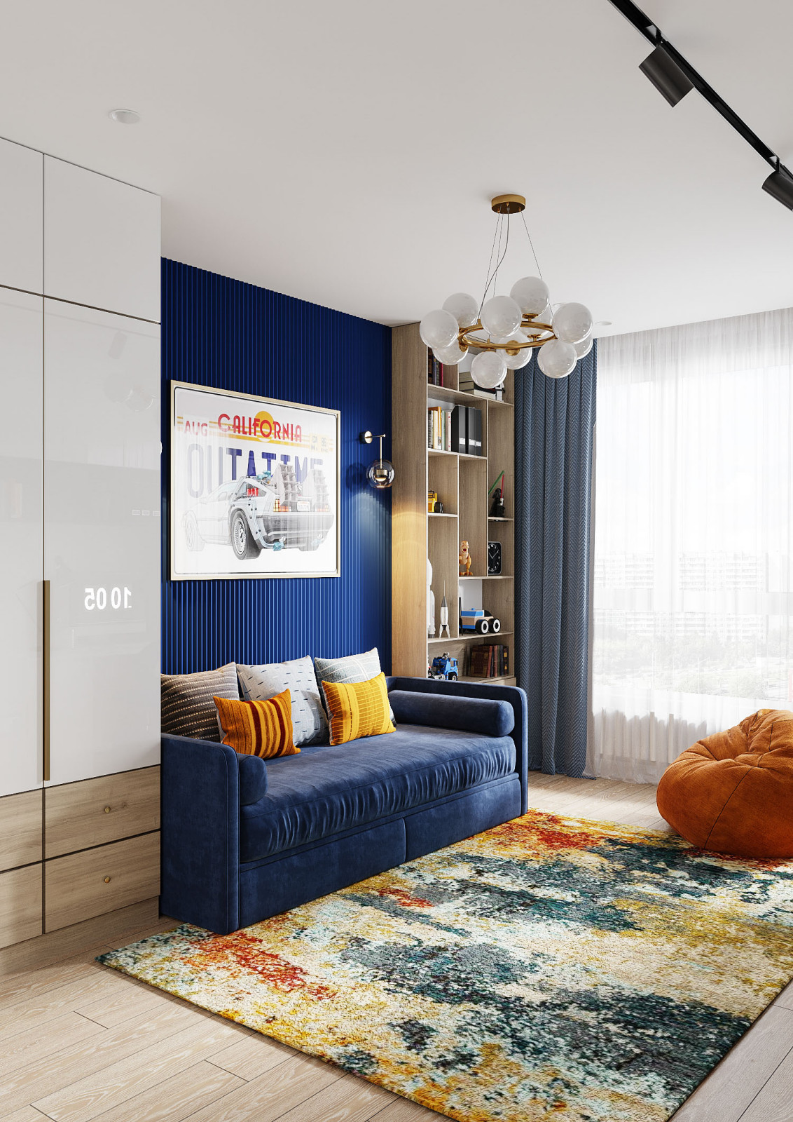 Проект квартиры "Классика и современность"