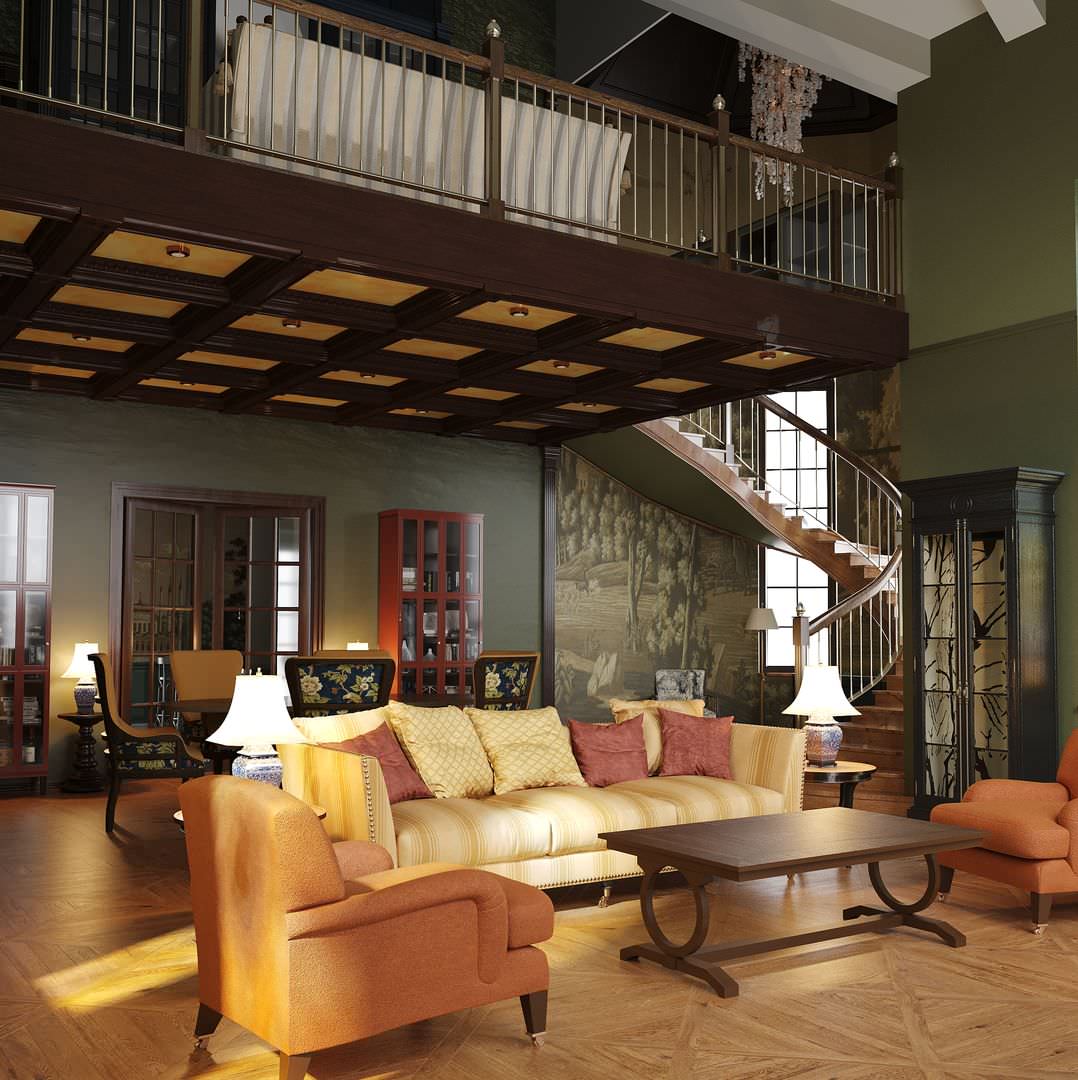 Дом на новой риге