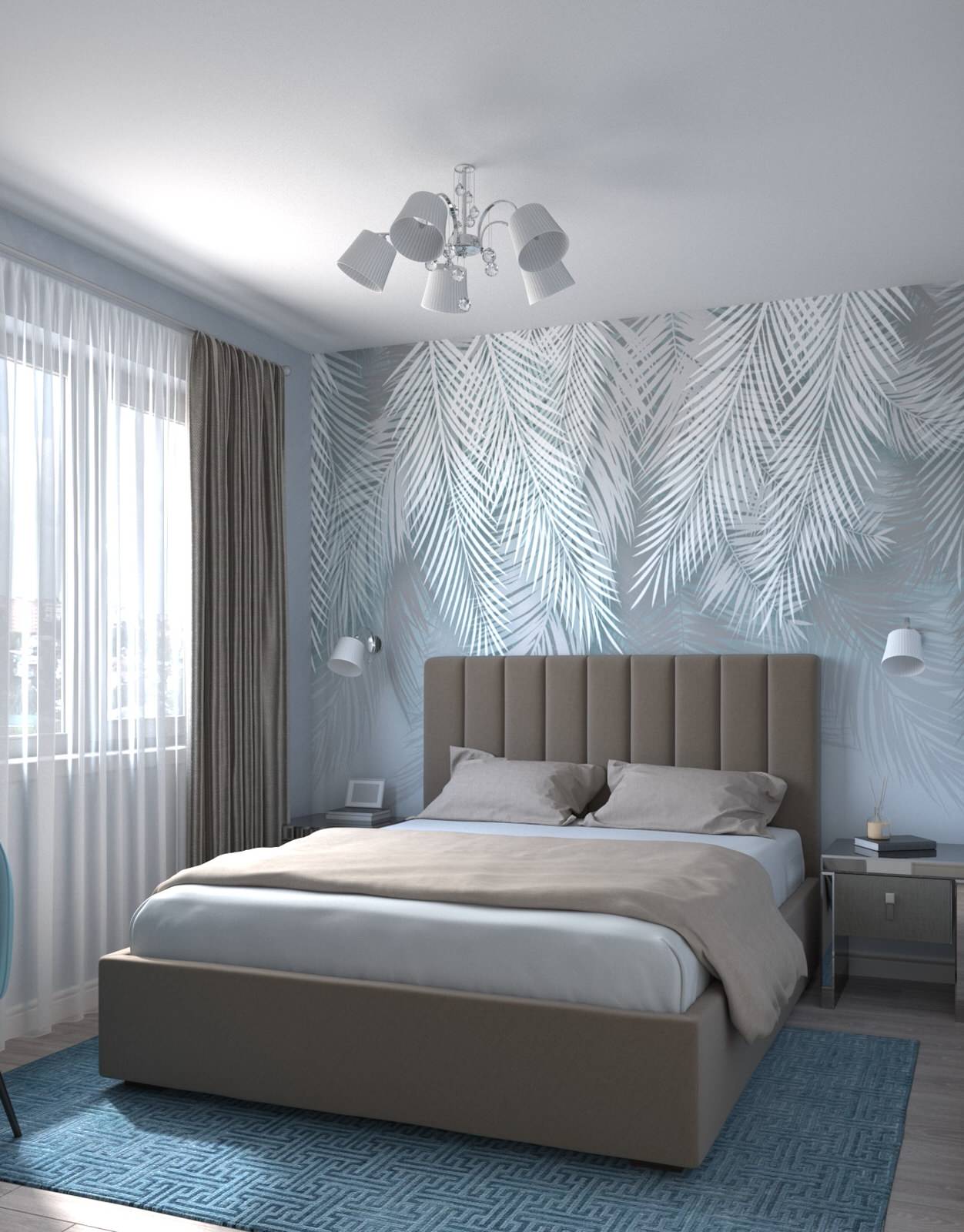 Обложка проекта: Дизайн квартиры 73м2 Горки-2