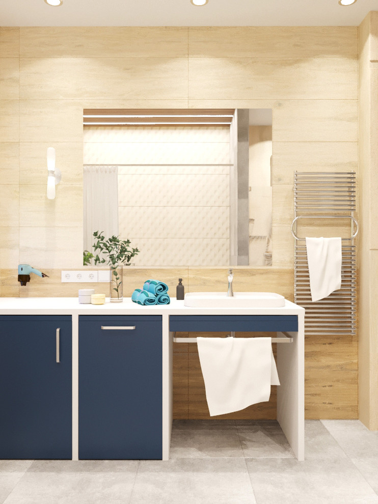 Ванные с окном КП "Мед"