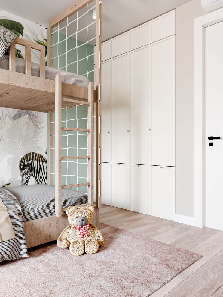 Трехкомнатная квартира 88м2