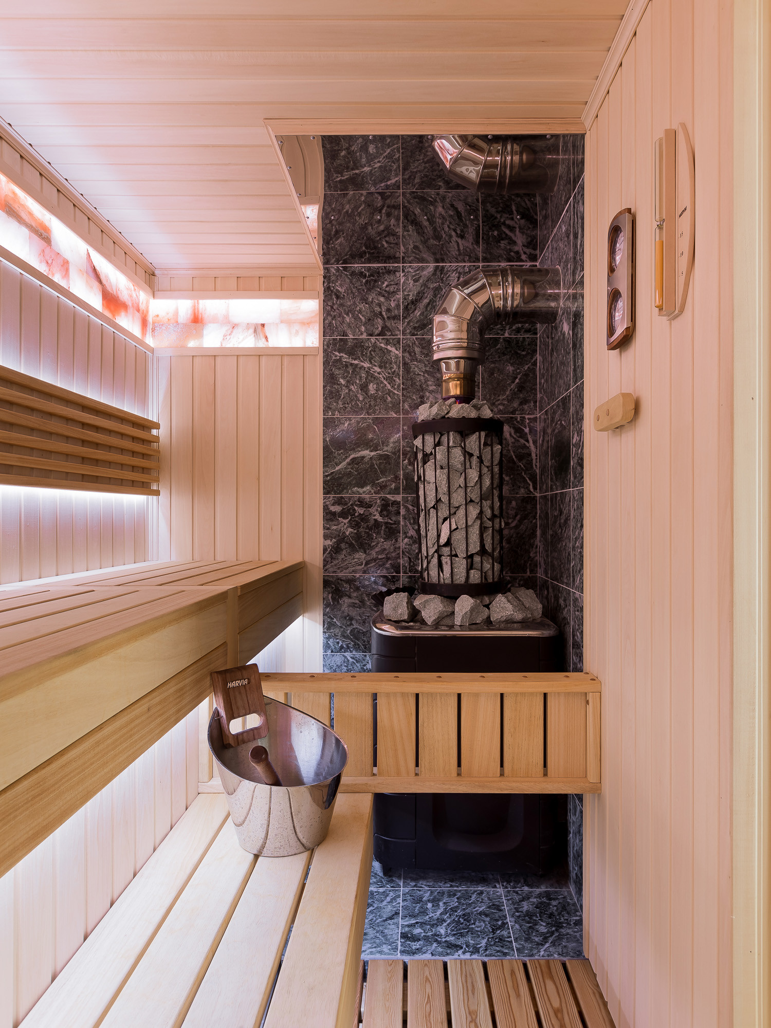 Реконструкция дачного участка, дома и бани в городе Самара