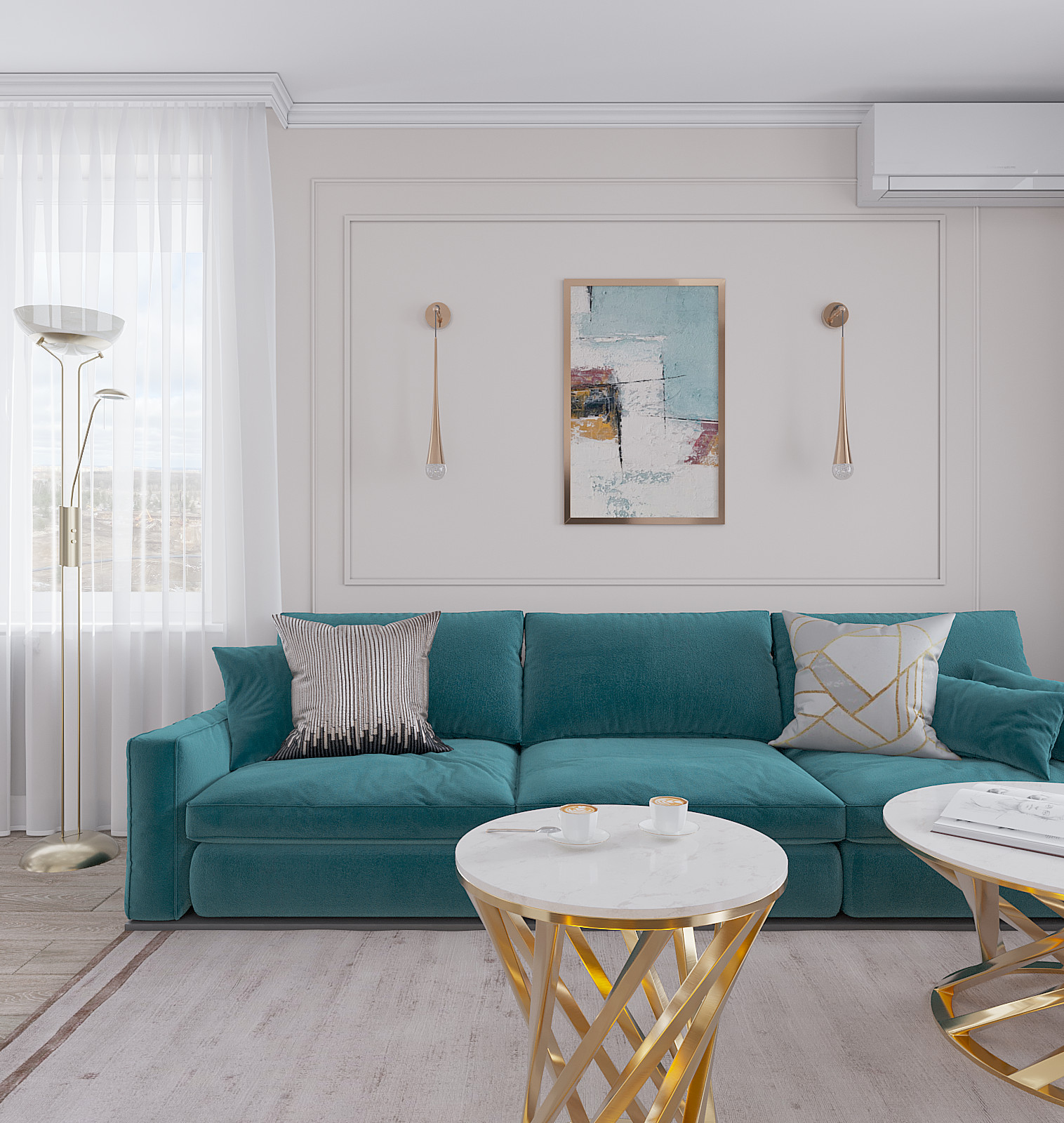 Квартира в ЖК Бунин