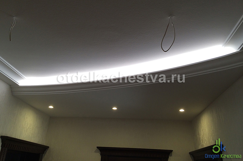 Фотографии "до": Ремонт 4-х комнатной квартиры на пр. Луначарского