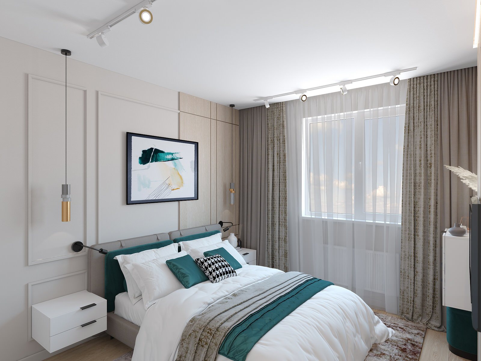 Спальня - Финский залив