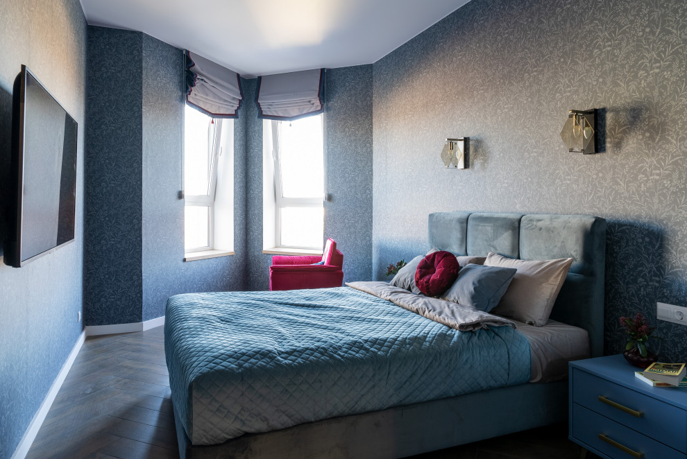 Нескучный ремонт в морской тематике. ЖК Балтийский Дракон