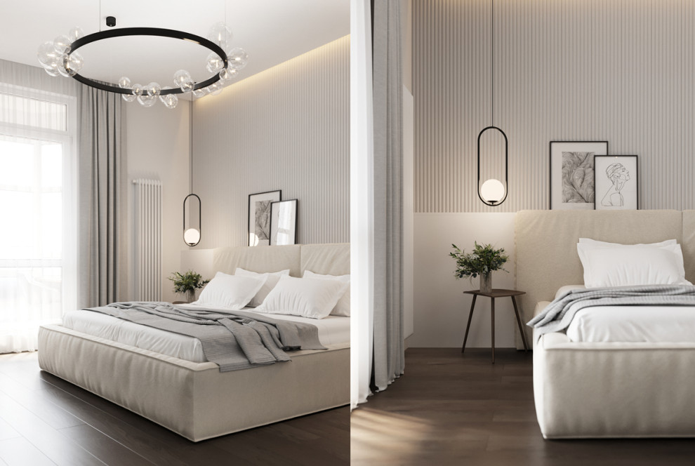 ЖК Level, 3 комнаты, 80 м²