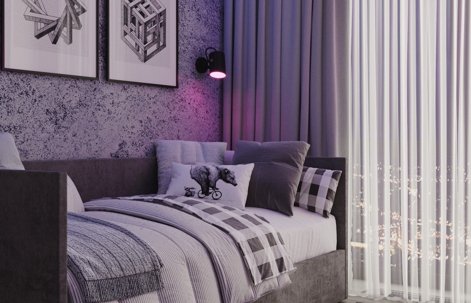 Квартира в ЖК "Дискавери Парк"