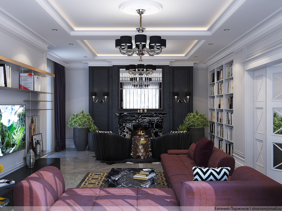 Обложка проекта: Интерьер дома в пригороде г.  Калининград.