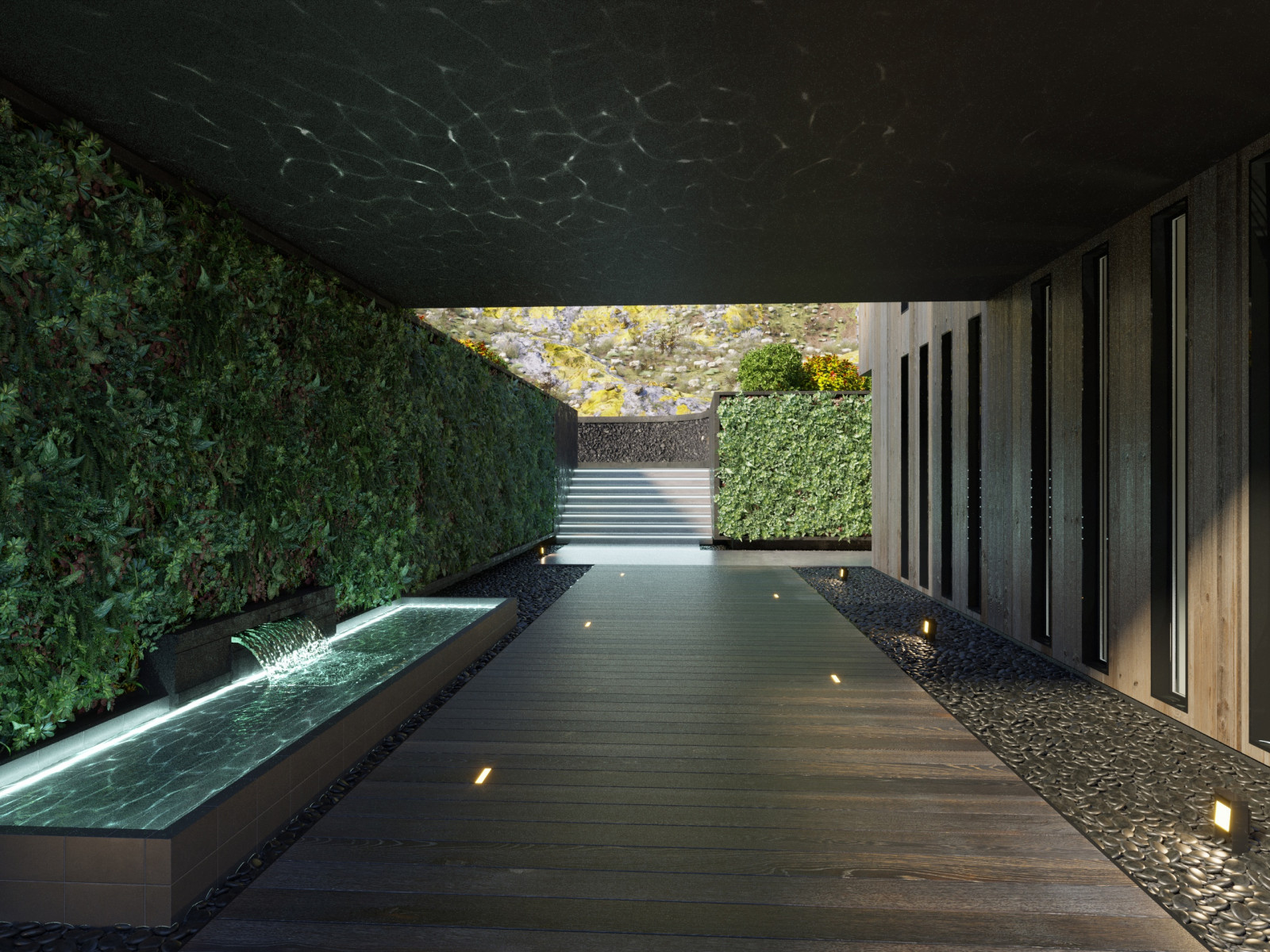 Обложка проекта: Дом на побережье.