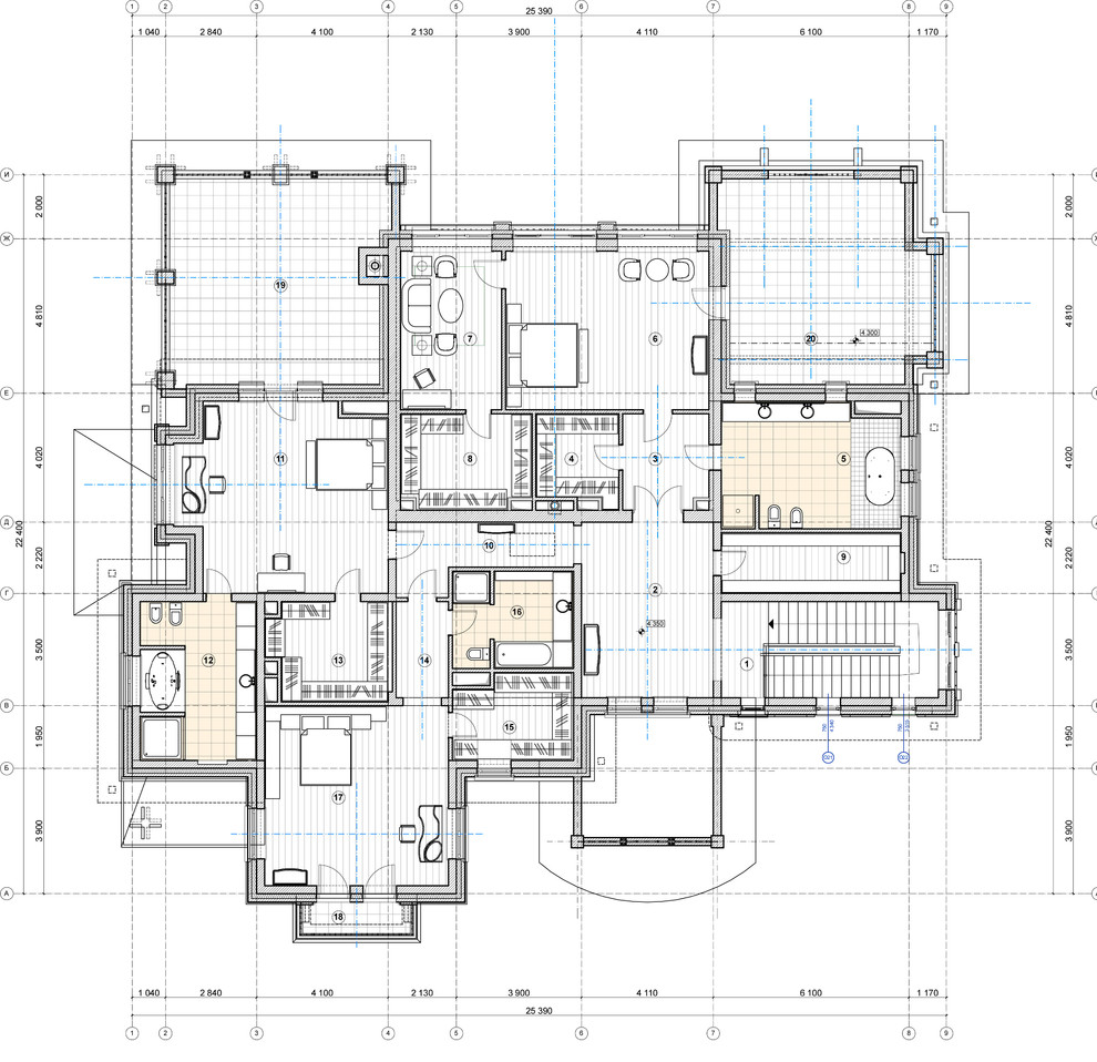 Загородный дом в пос.Салтыковка