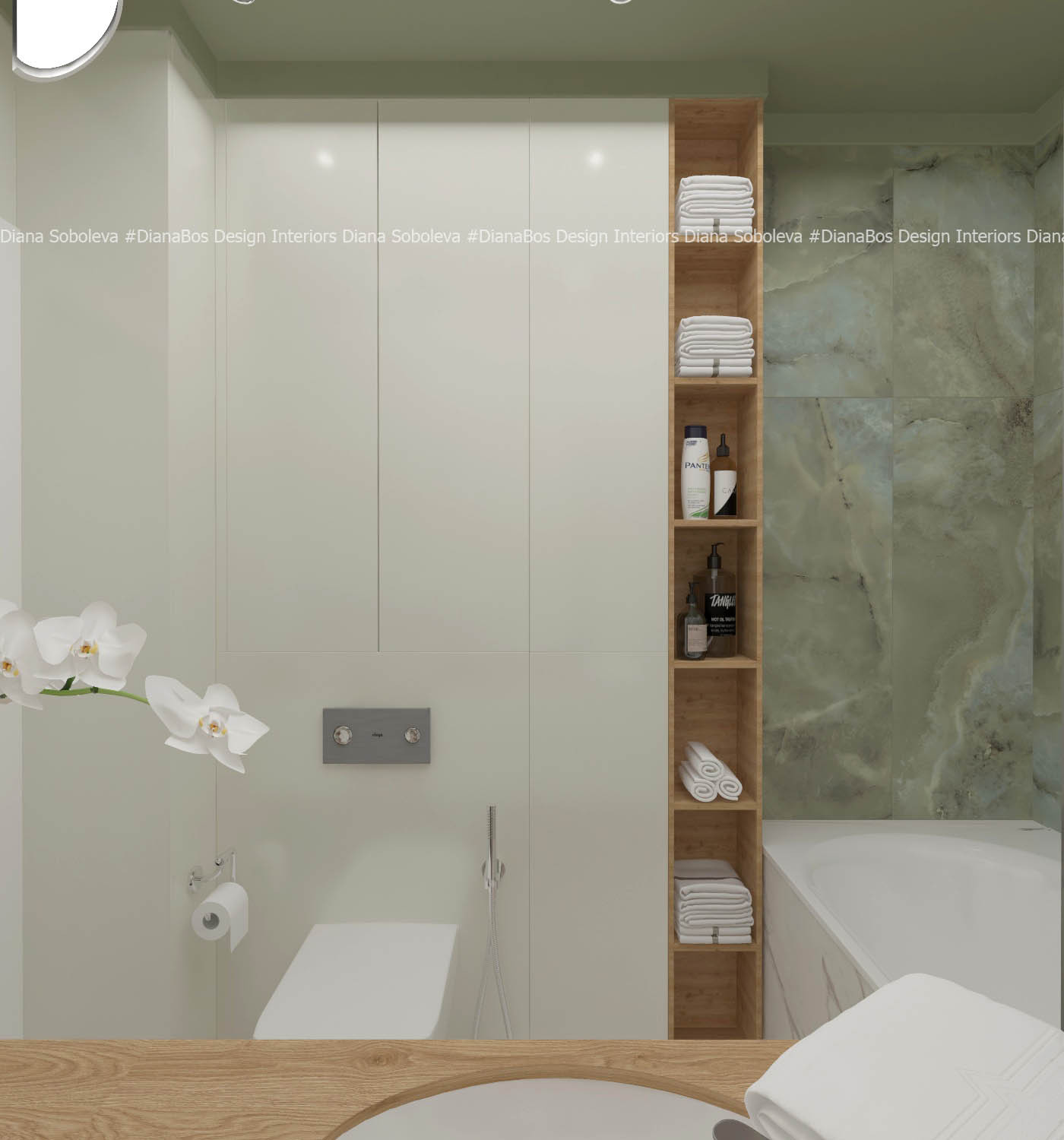 Обложка проекта: Ванная Джардини