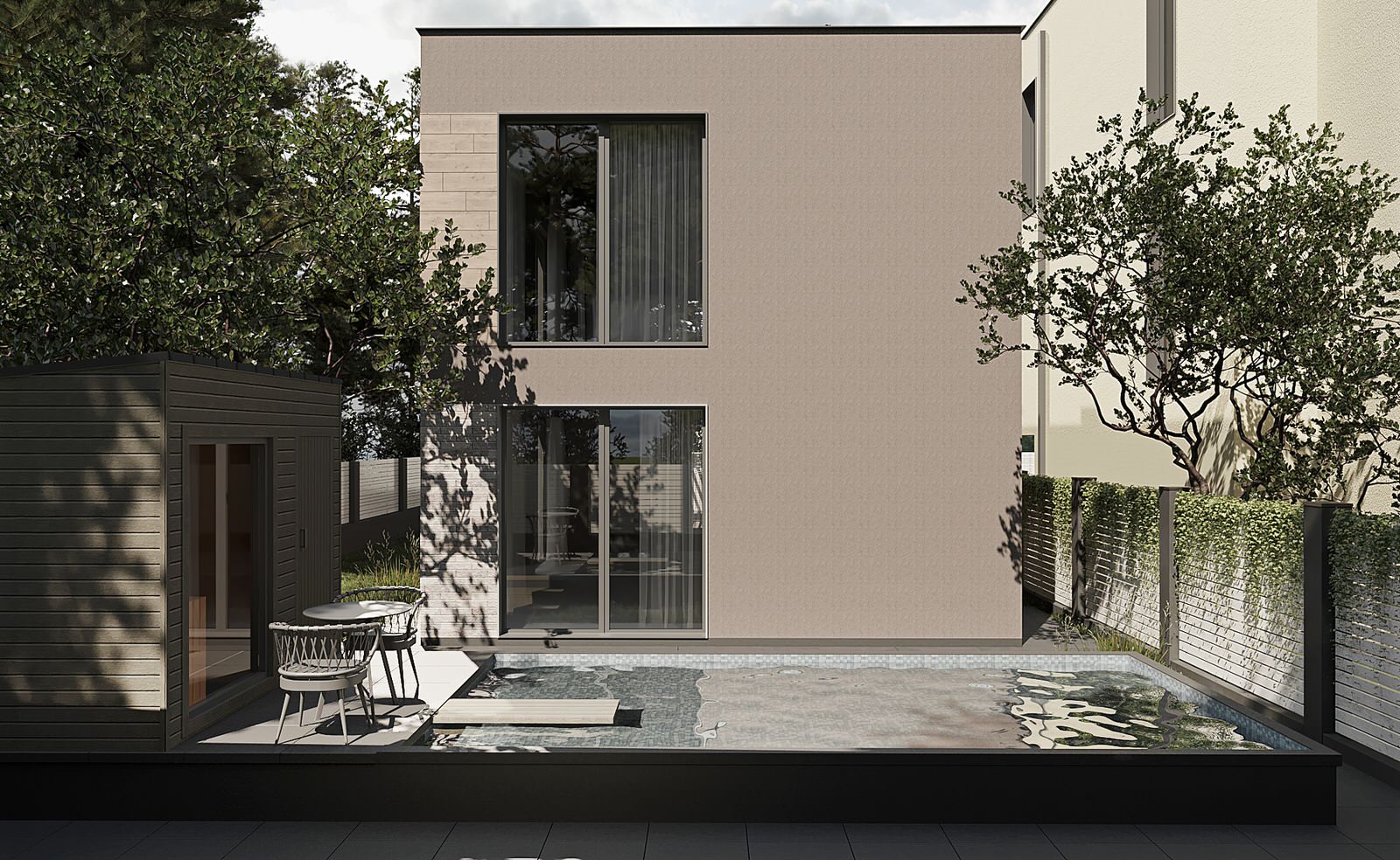 Индивидуальные дома