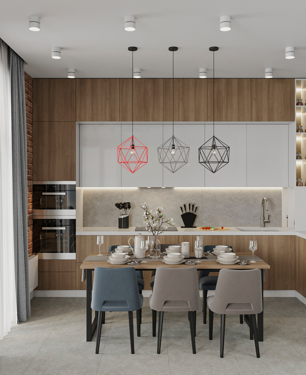 Квартира для большой семьи в ЖК Символ