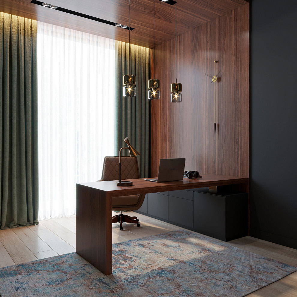 Дизайн-проект жилого дома в КП «Первозванный» 174.3 кв.м