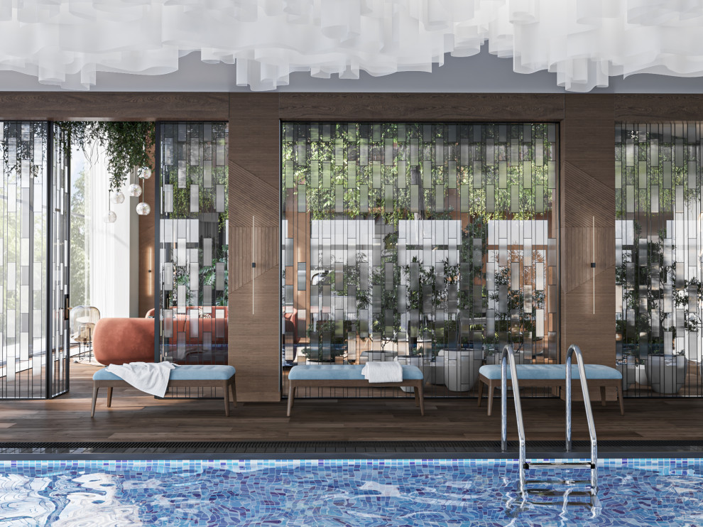 Фирсова Слобода.Частный бассейн.