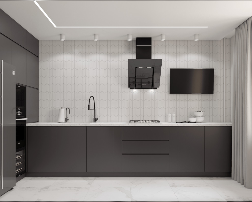 Система "Умный дом" в квартире 79 кв.м.