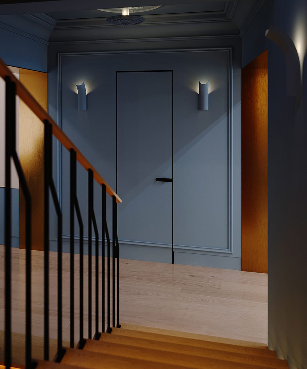 Коридор. Таунхаус в ЖК "Парк Авеню"