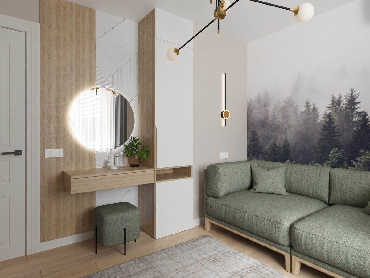 Квартира в современном стиле