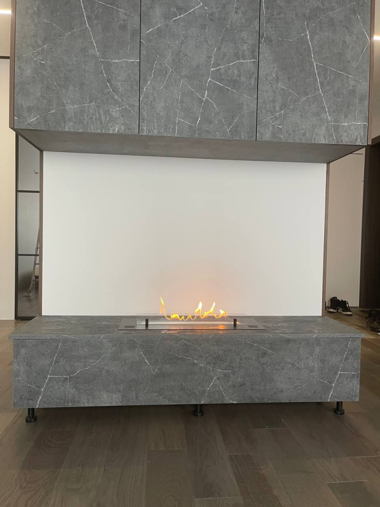 Реализованные проекты с автоматическим биокамином Planika PrimeFire