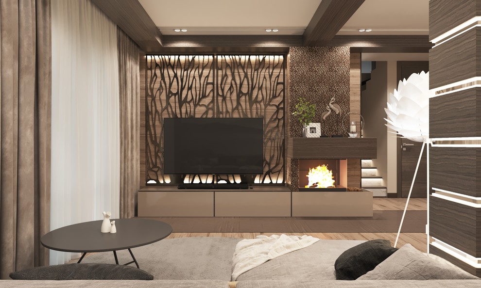 Двухэтажный дом с мансардой г. Екатеринбург