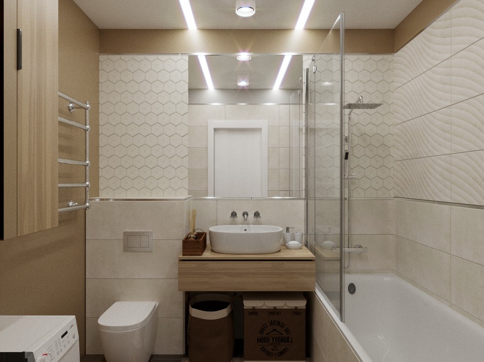 Современный стиль в ЖК "123"