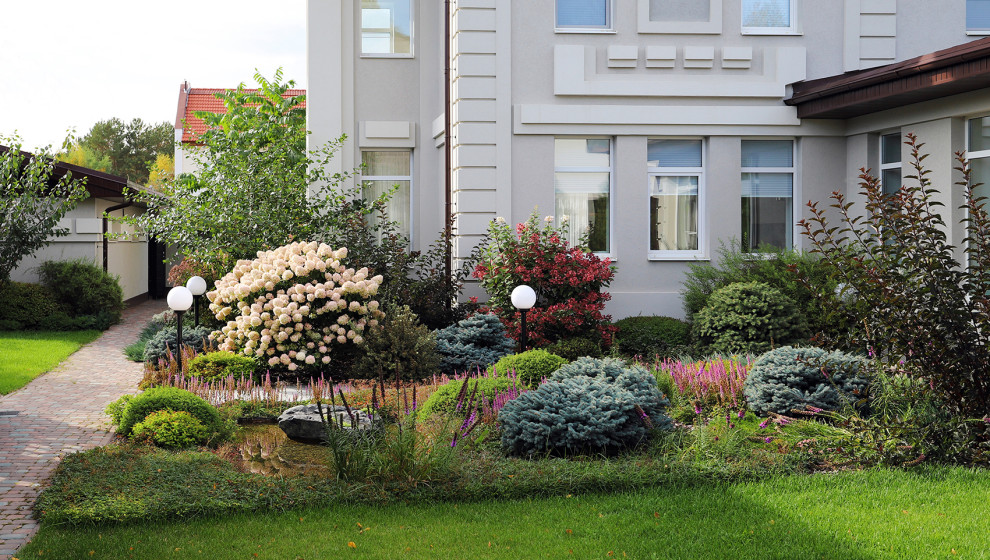 Руст и поперечно исчерченная дорожка