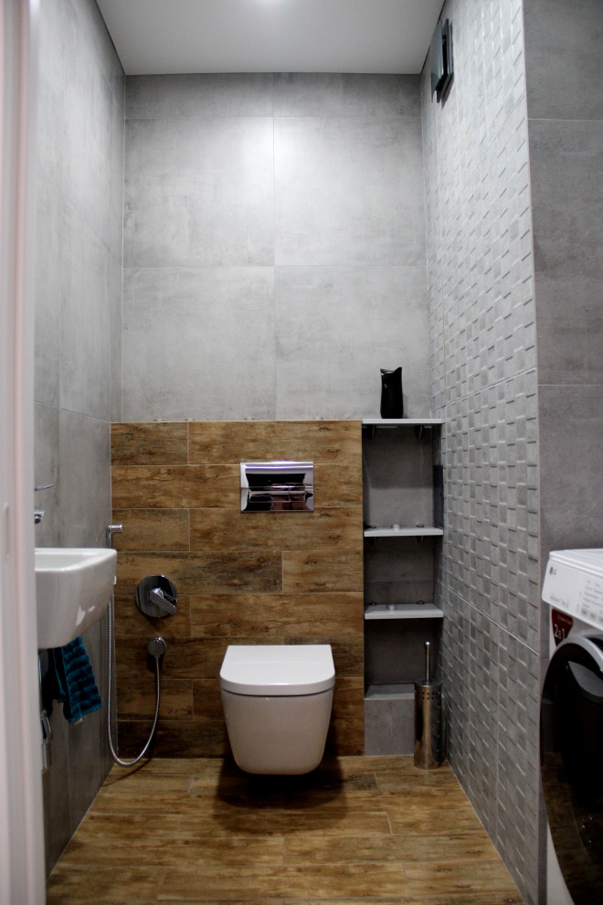 Душевая и сан узел в новостройке