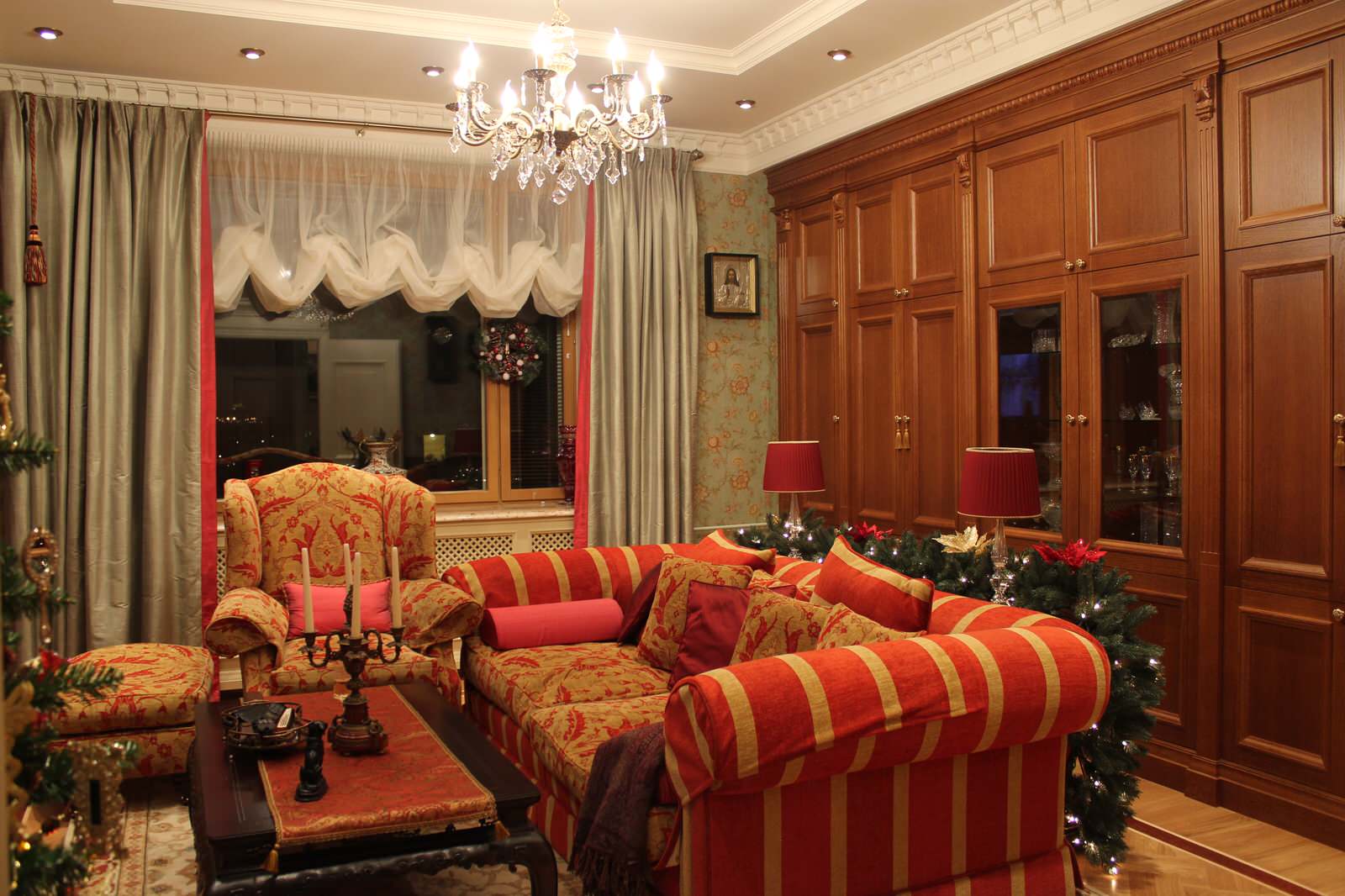 Квартира в классическом стиле