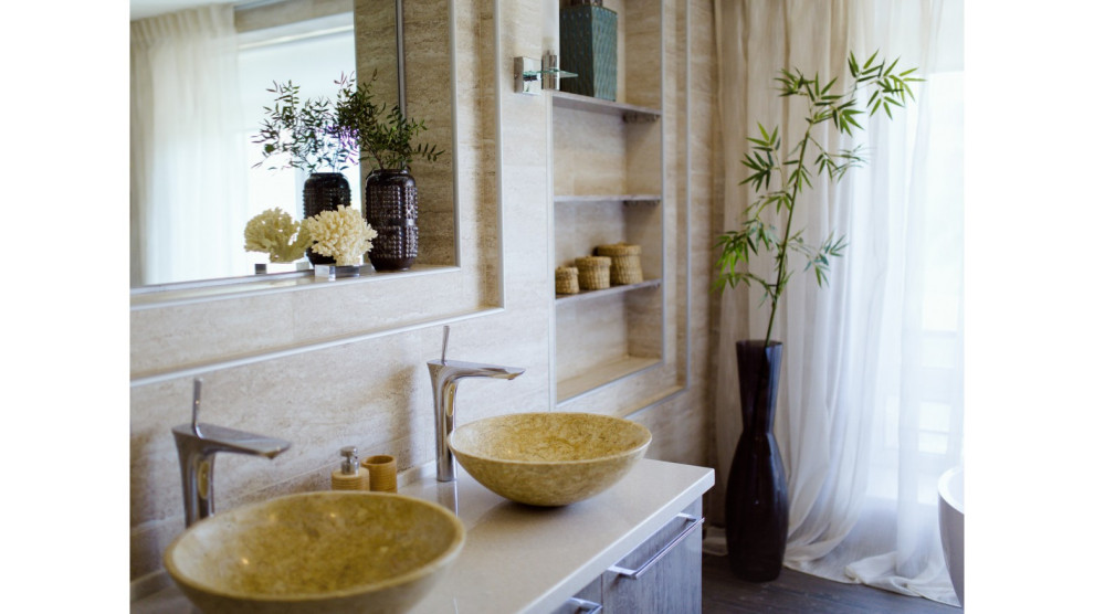 Проект дизайна трёхэтажного коттеджа «Дом в лесу». Магнитогорск