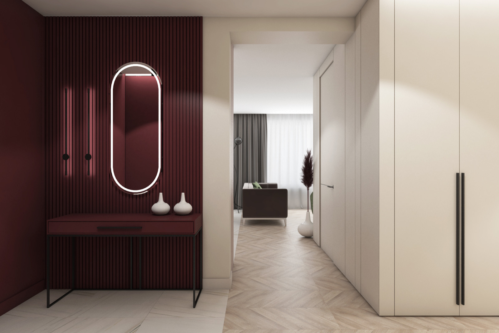 Квартира с панорамным видом