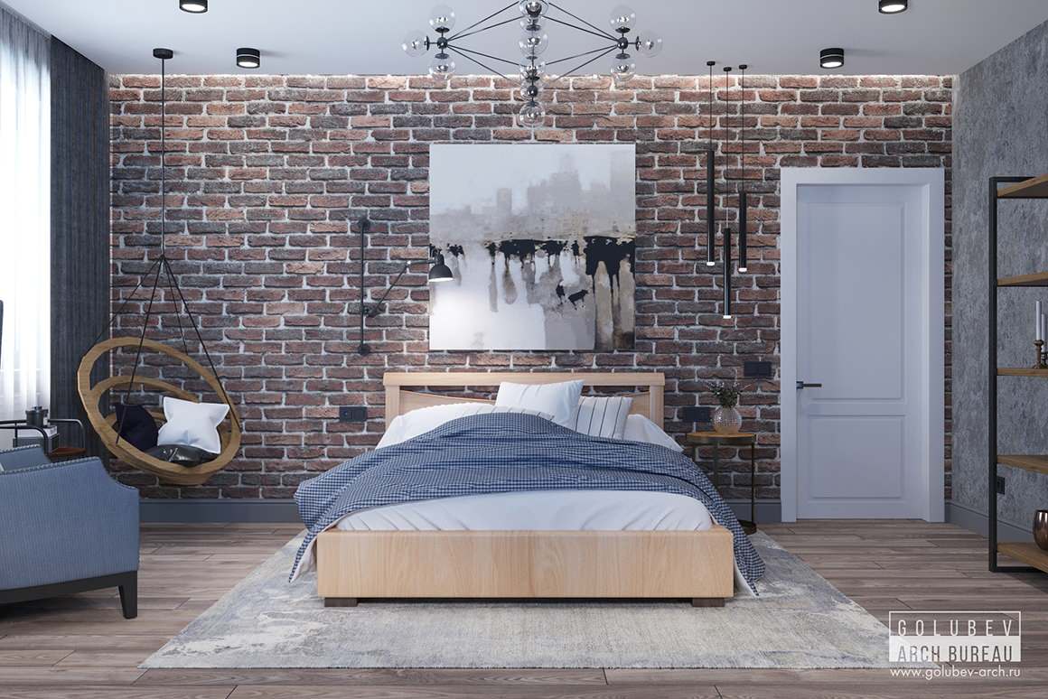 Интерьеры дома для большой семьи, г. Ачинск, 240 м2