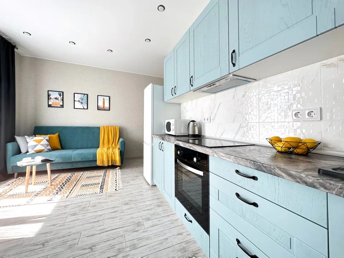 Хоумстейджинг квартиры для посуточной аренды в ЖК "Селигер Сити"