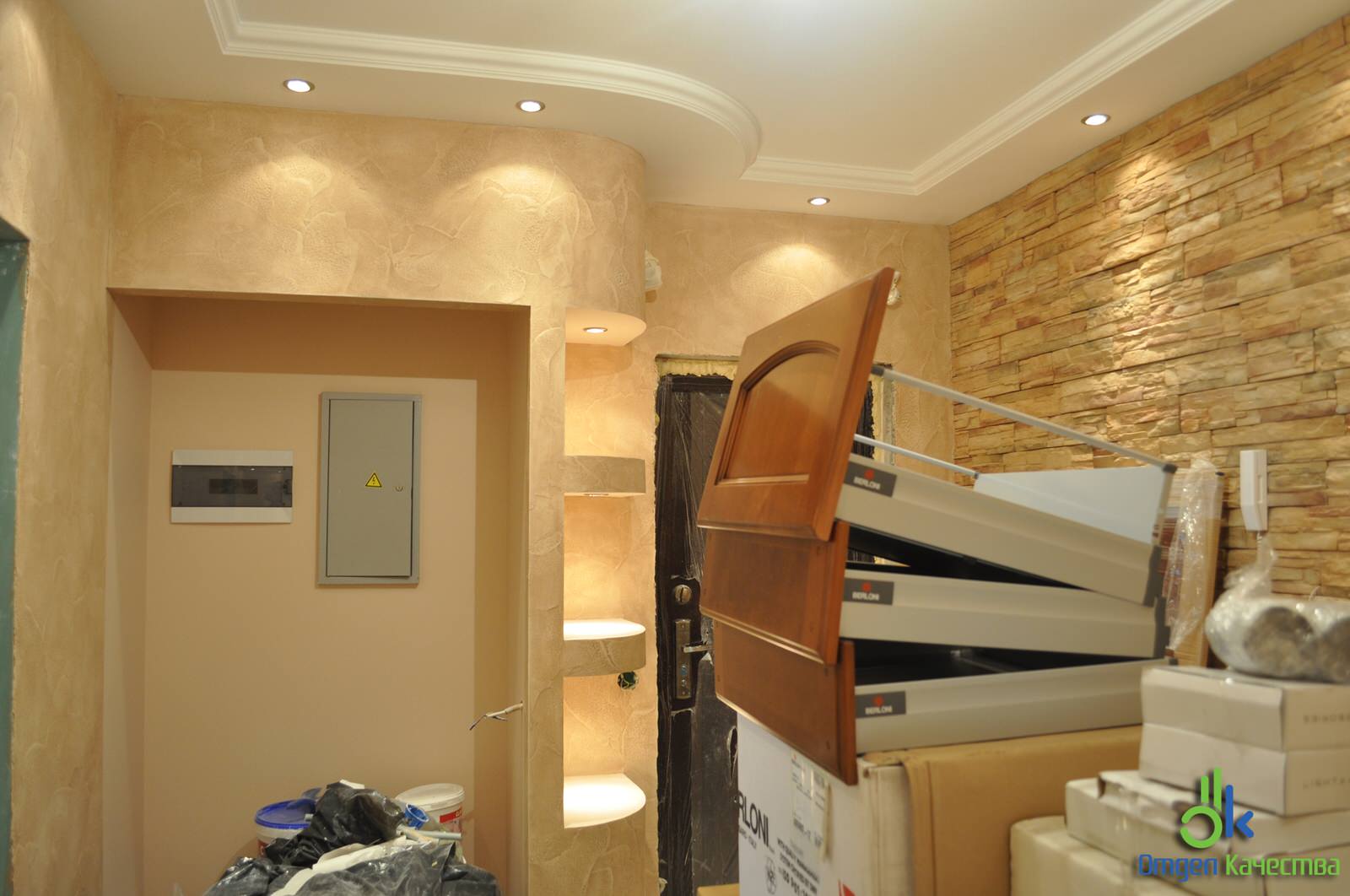 Фотографии "до" . Капитальный ремонт 3-х комнатной квартиры на Луначарского, 15