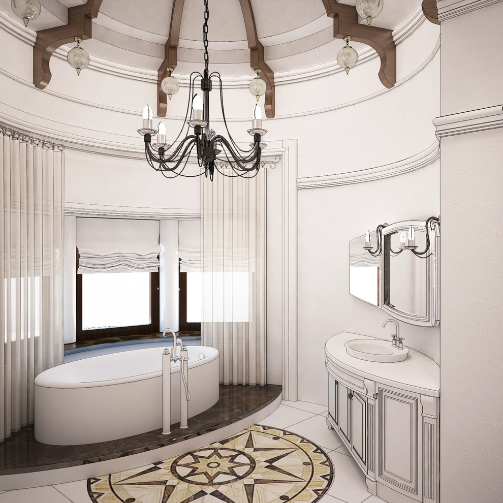 interior model /Успенский лес
