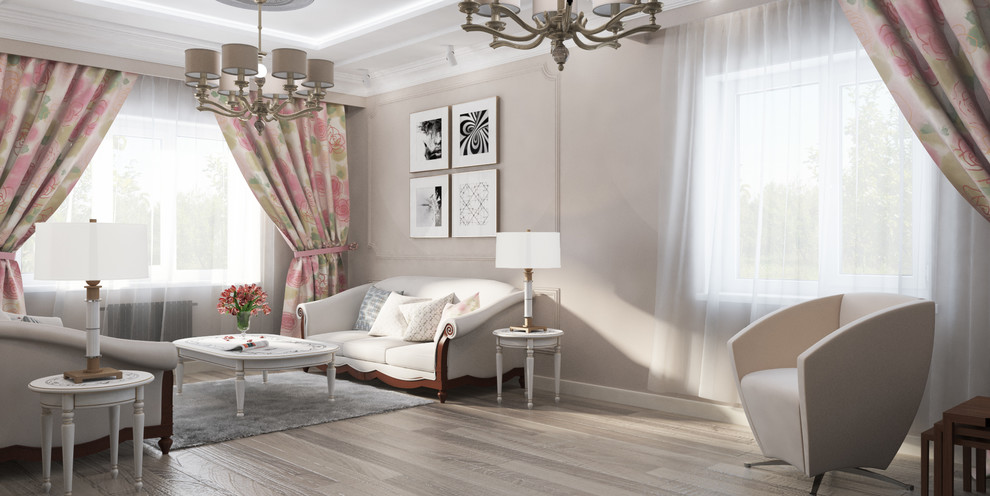 Классический интерьер современного дома