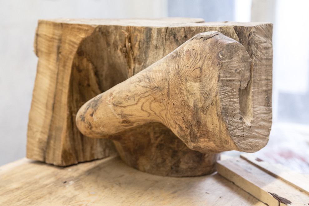 Портрет: Предметы из пустотелов и ветвей от Dubidub