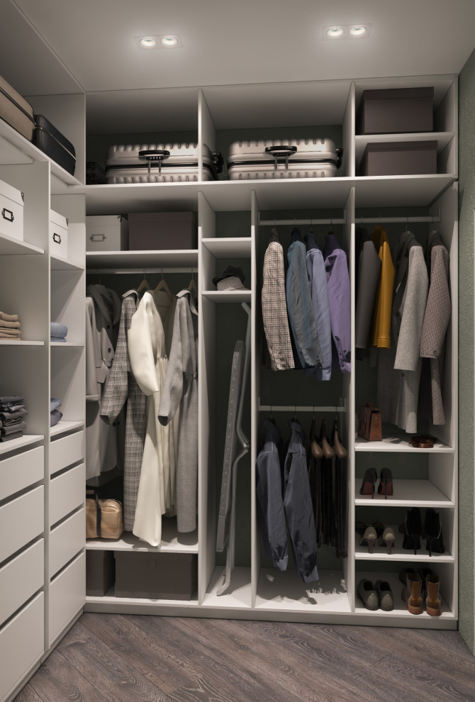 Интерьер двухкомнатной квартиры в ЖК Университетский парк