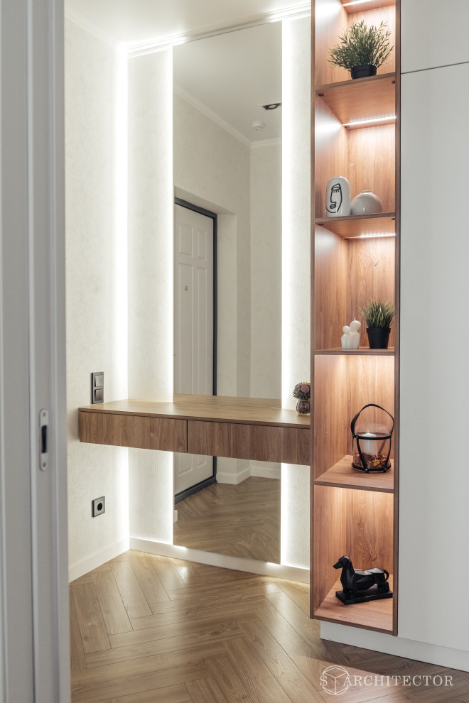 Дизайнерский ремонт квартиры в Жк Меркато