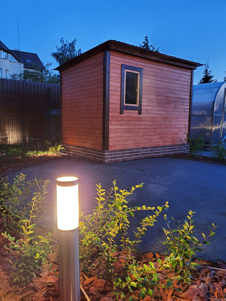 Обустройство приусадебного участка с нуля под ключ