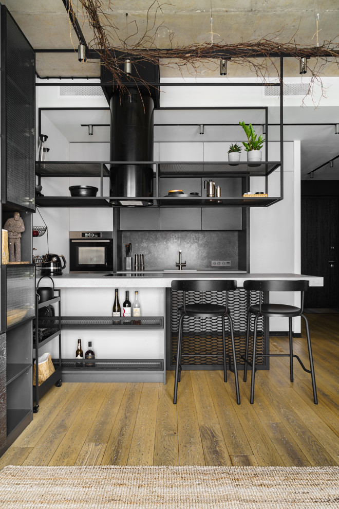 Лофт на среднем