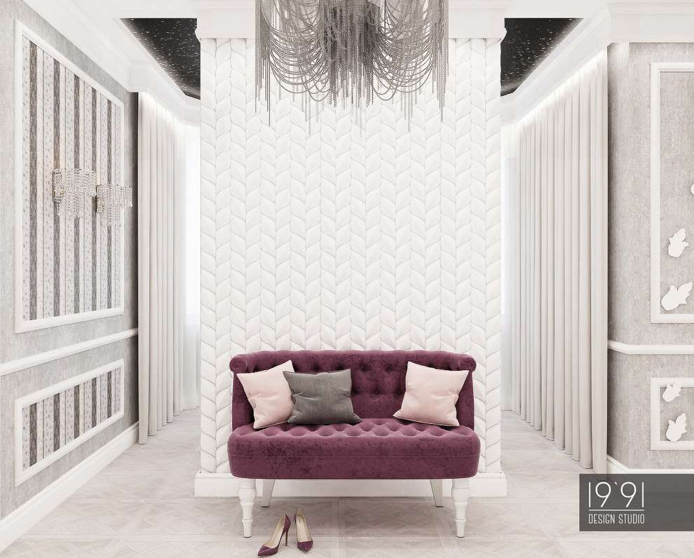 Обложка проекта: Дом в Москве. Спальня